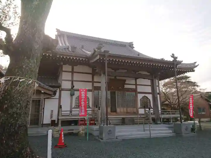 欣浄寺の本殿・本堂