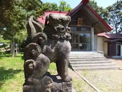 生振神社の狛犬