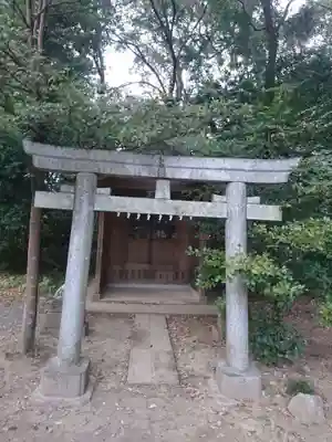 玉敷神社の末社・摂社