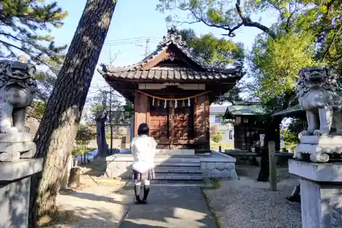 和泉八劔神社の本殿・本堂