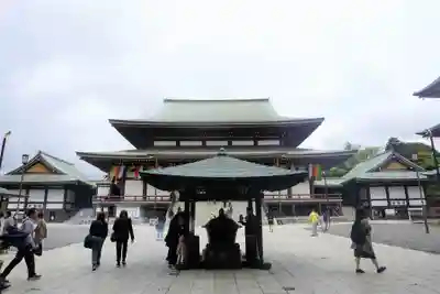 成田山新勝寺の手水舎