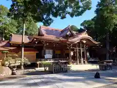 大麻比古神社の本殿