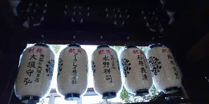 御霊神社(上御霊神社)のその他建物