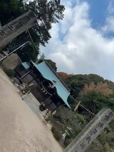 桑山八幡宮の本殿・本堂