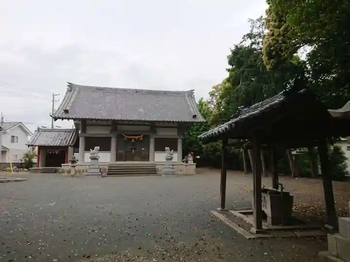 熊野神社の本殿・本堂