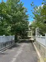 大國神社の鳥居