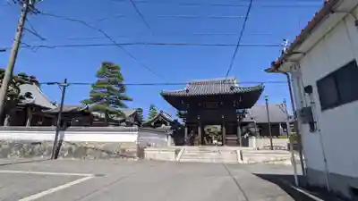 常楽寺の周辺