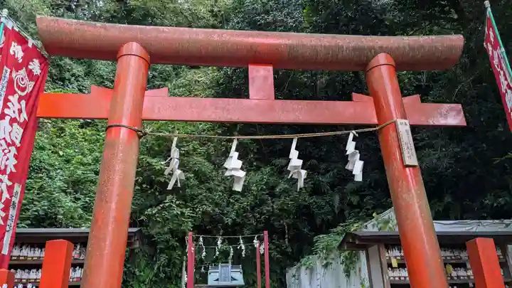 佐助稲荷神社の鳥居