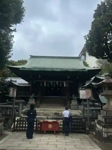 五條天神社の本殿