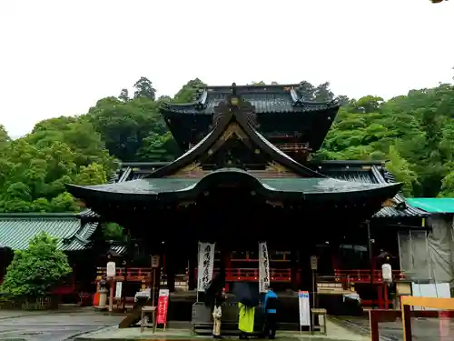 静岡浅間神社の本殿・本堂