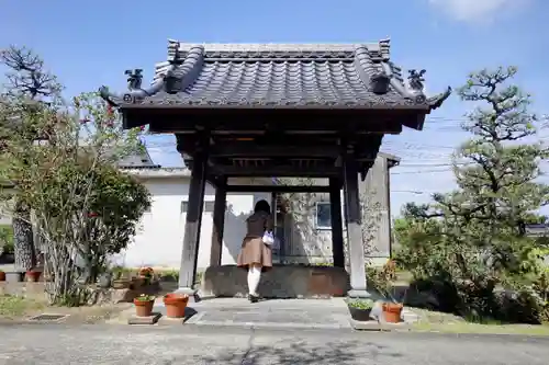 松元寺の手水舎