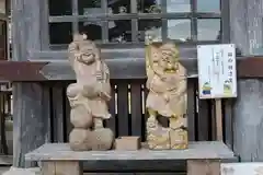 大洗磯前神社の像