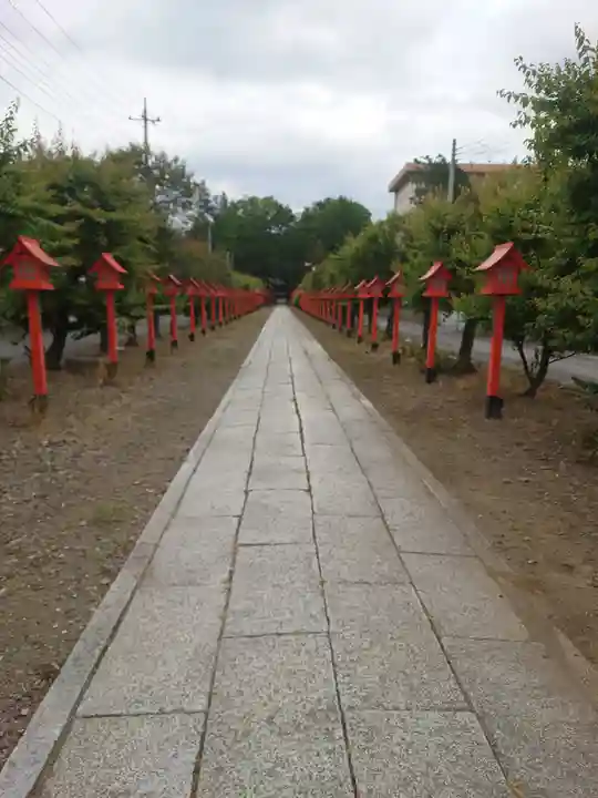 朝日森天満宮のその他建物