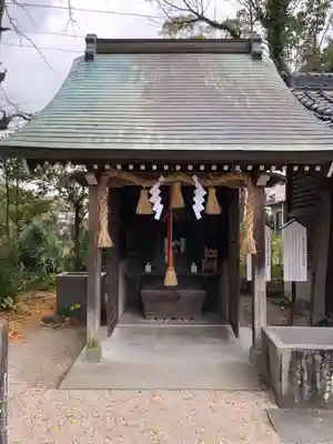 伊勢神社の本殿・本堂