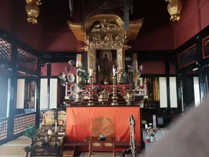 西福寺の本殿・本堂