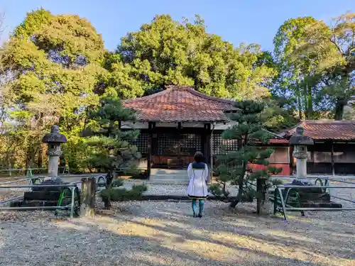 菩提寺の本殿・本堂