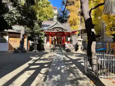 蒔田杉山神社(神奈川県)