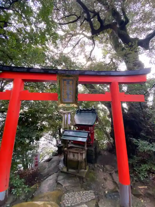 竹生島神社(都久夫須麻神社)(滋賀県)