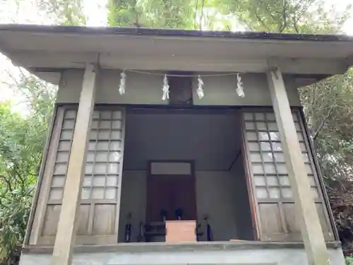 八幡神社の本殿