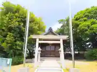 神明社の鳥居