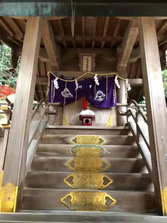 鹿嶋神社の本殿・本堂