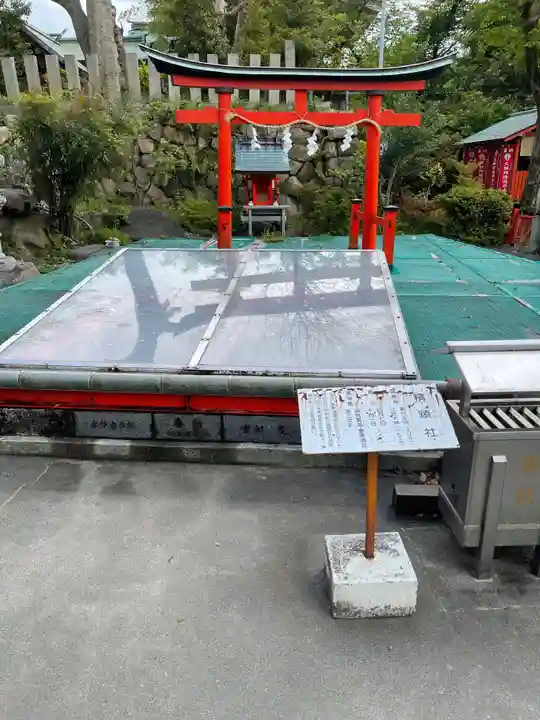 難波大社 生國魂神社の末社・摂社