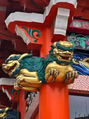神田神社（神田明神）の狛犬