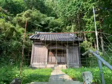 八雲神社の本殿・本堂