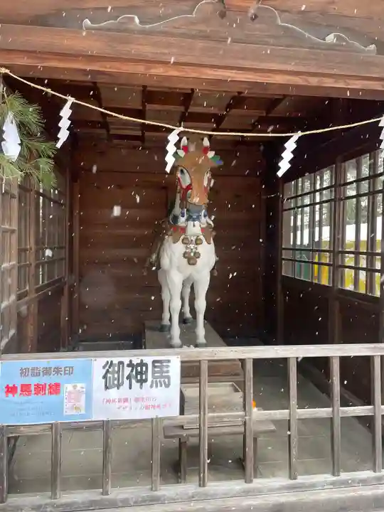 穂高神社本宮(長野県)