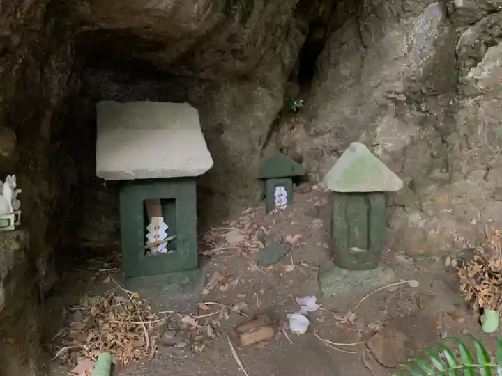 神社(名称不明)のその他建物