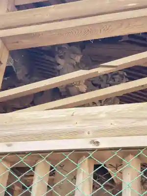 駒形神社の芸術