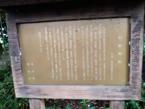 日枝神社の歴史