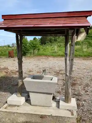 山越諏訪神社(北海道)