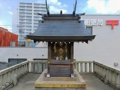 古守神社の本殿