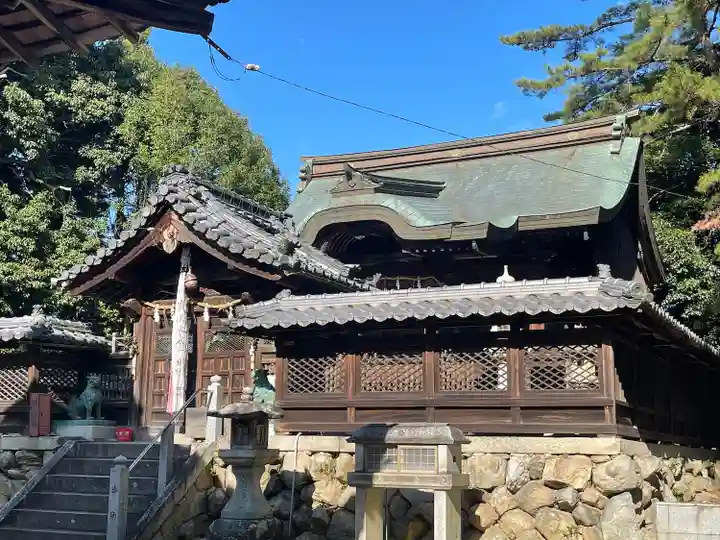 蜊江神社(滋賀県)