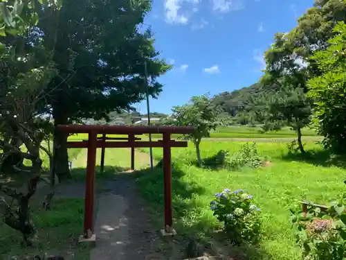 天神社の鳥居