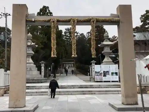 廣田神社の鳥居