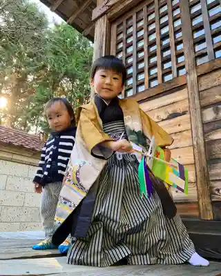 滑川神社 - 仕事と子どもの守り神(福島県)