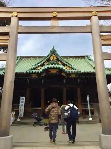 牛嶋神社の鳥居