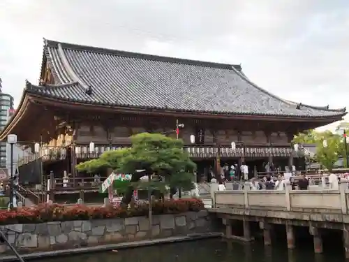 四天王寺の本殿・本堂
