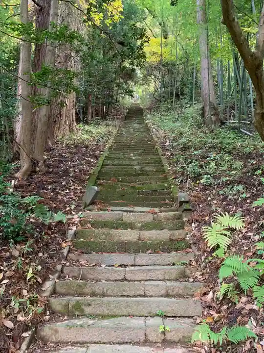 鳥海山大物忌神社蕨岡口ノ宮(山形県)
