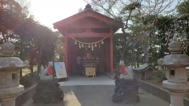 鎌数伊勢大神宮の末社・摂社