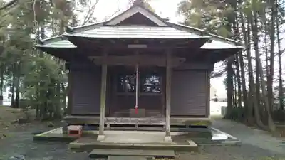 稲荷神社の本殿・本堂