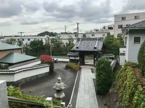 観音寺の山門・神門
