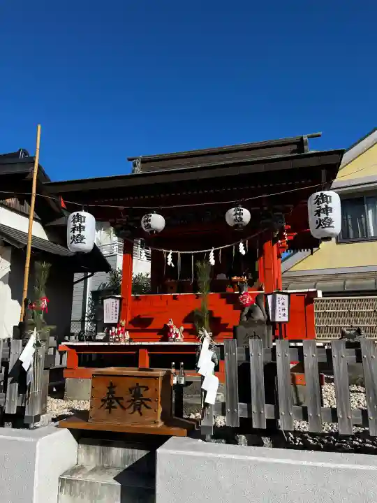 神鳥前川神社(神奈川県)