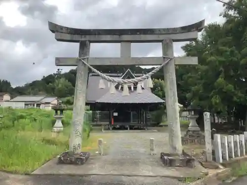 城崎神社の鳥居