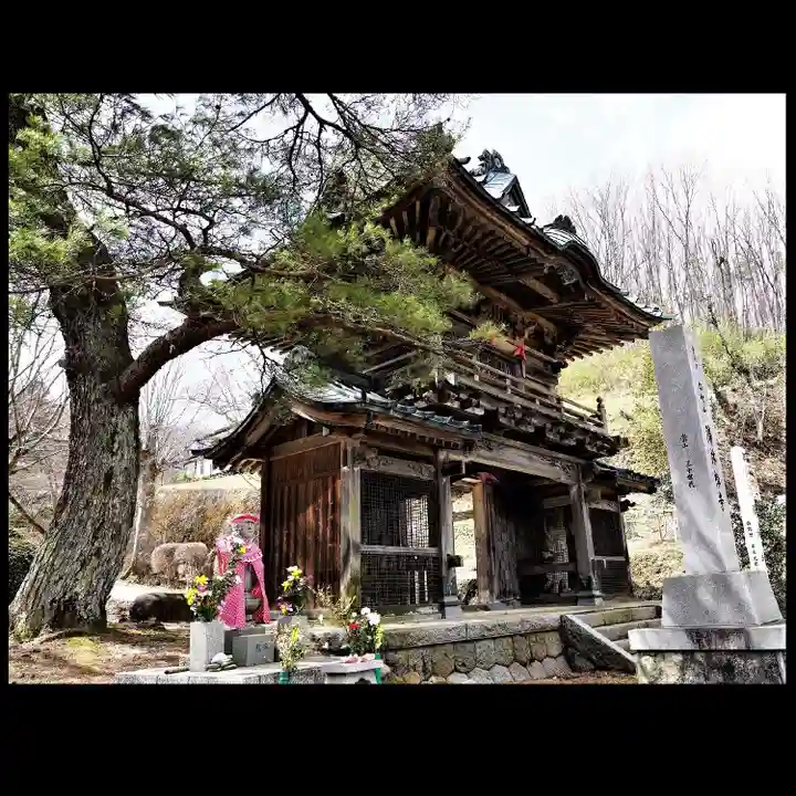 陽林寺の山門・神門