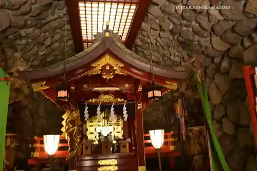 江島神社の末社・摂社