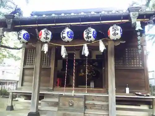 高砂八幡神社の本殿