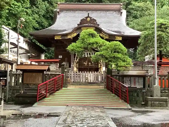 日吉神社の本殿・本堂
